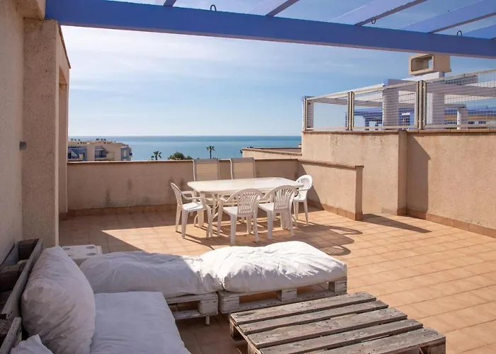Aguamarina Atico Duplex Gran Terraza Cabo Roig