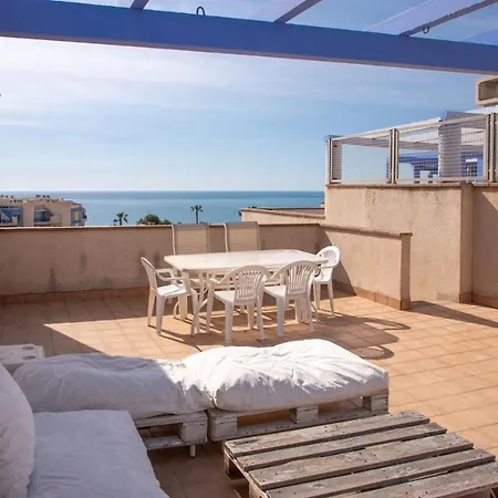 Aguamarina Atico Duplex Gran Terraza Cabo Roig Apartment Orihuela Exterior photo